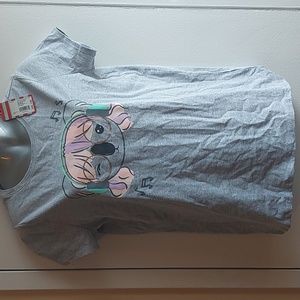 NWT Cat & Jack Koala Bear Girls Top